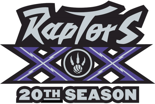 Toronto Raptors 2015 Anniversary Logo iron on heat transfer